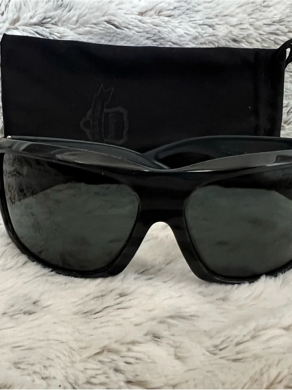Electric hoys wrapped Men's Sunglasses in Black, in excellent non used condition